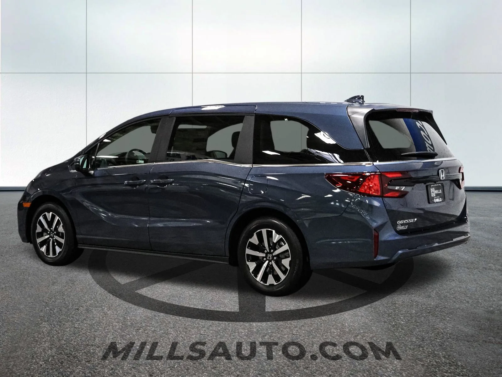 New 2027 Smoke Blue Pearl Honda EX-L image 4