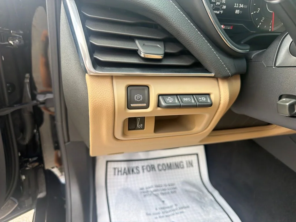 Used 2023 Black Cadillac Premium Luxury image 26
