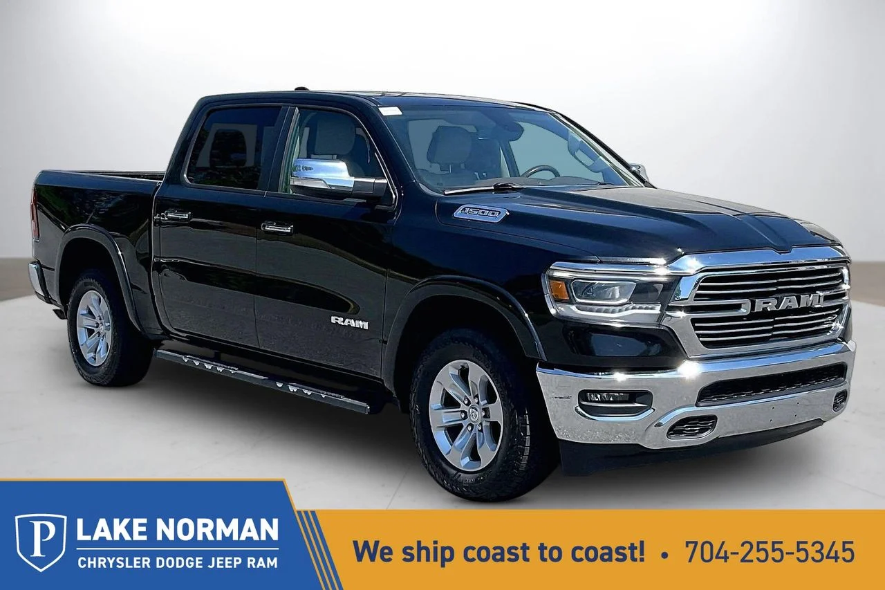 2019 RAM 1500 Laramie 4x4 Crew Cab 5'7's photo