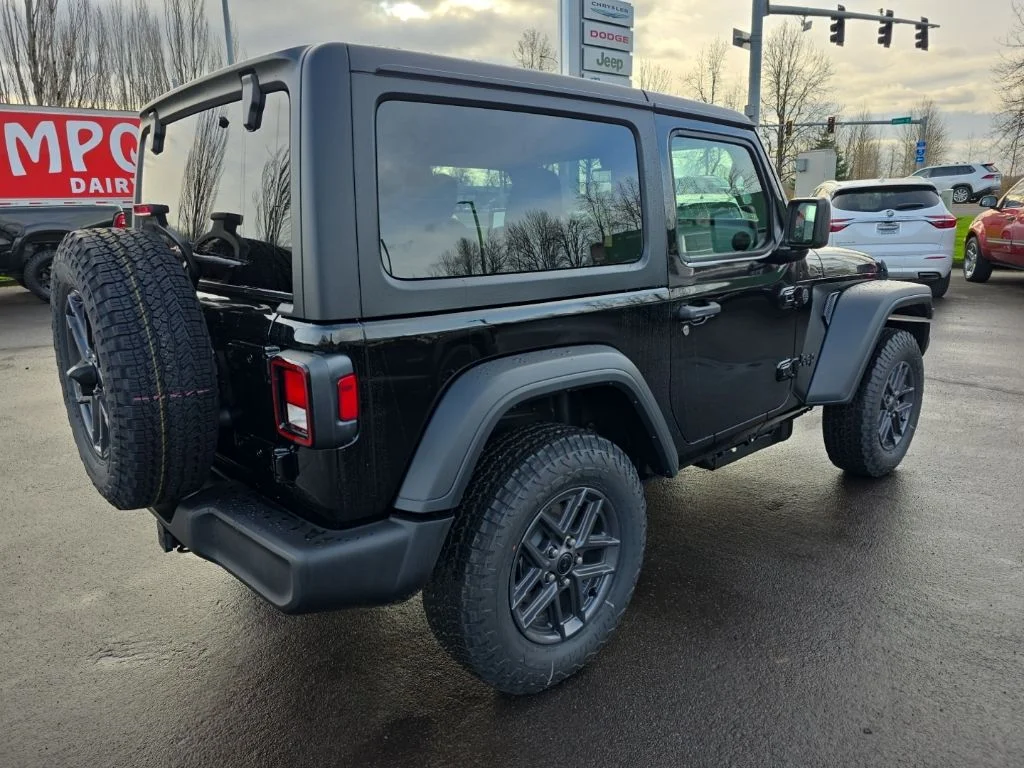 2026 Jeep Wrangler 2-Door Sport S - Photo 5