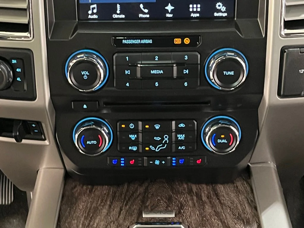 Used 2017 Black Ford Lariat image 21