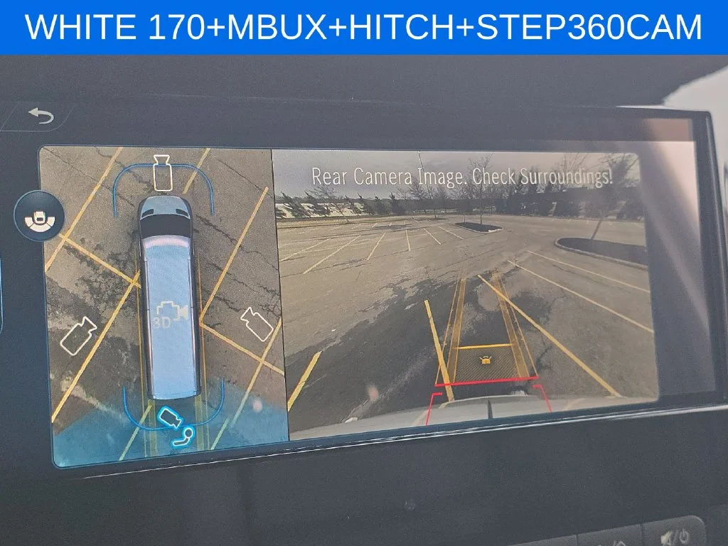 New 2026 Arctic White Mercedes-Benz Cargo 170 WB image 24