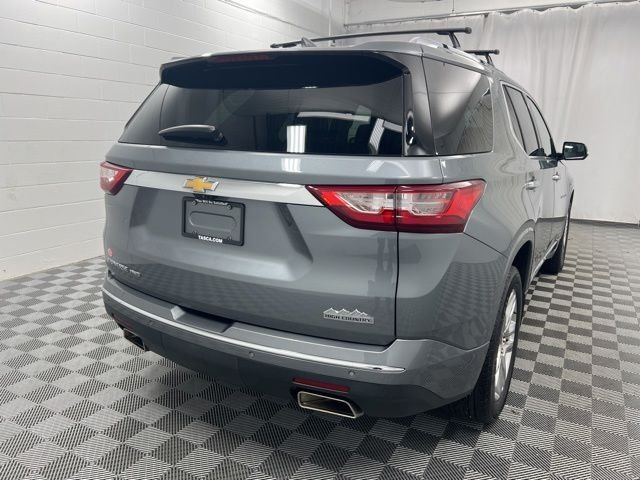 Used 2019 Satin Steel Metallic Chevrolet High Country image 6
