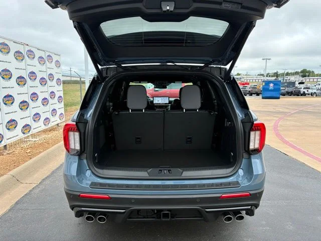 New 2026 Vapor Blue Metallic Ford ST image 6