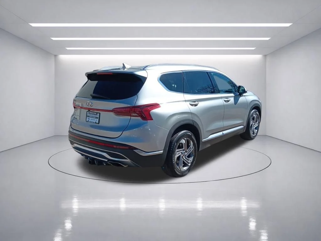 Used 2022 Shimmering Silver Hyundai SEL image 7