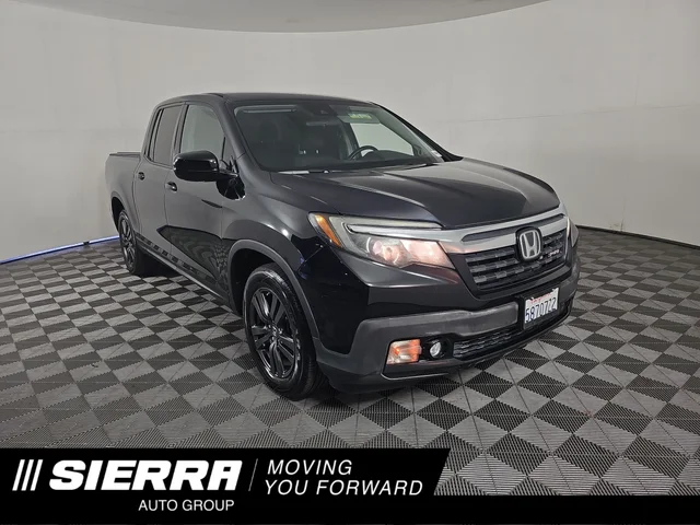 2020 Honda Ridgeline Sport