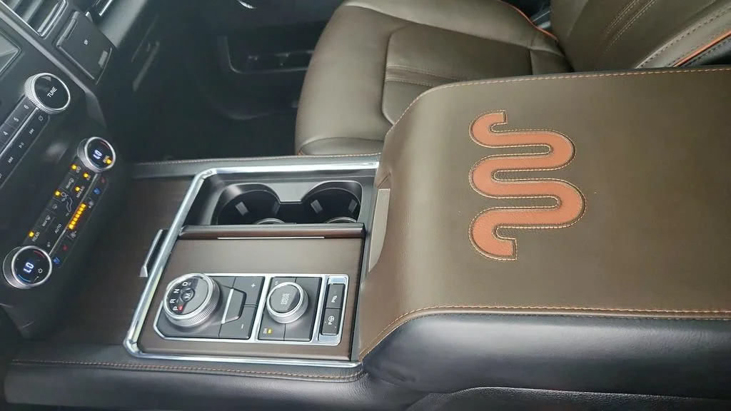 Used 2020 Black Ford King Ranch image 17