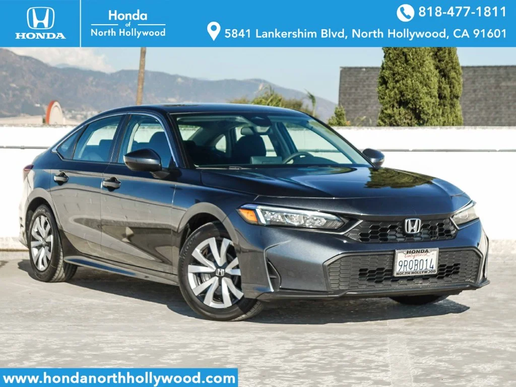 2025 Honda Civic Sedan
