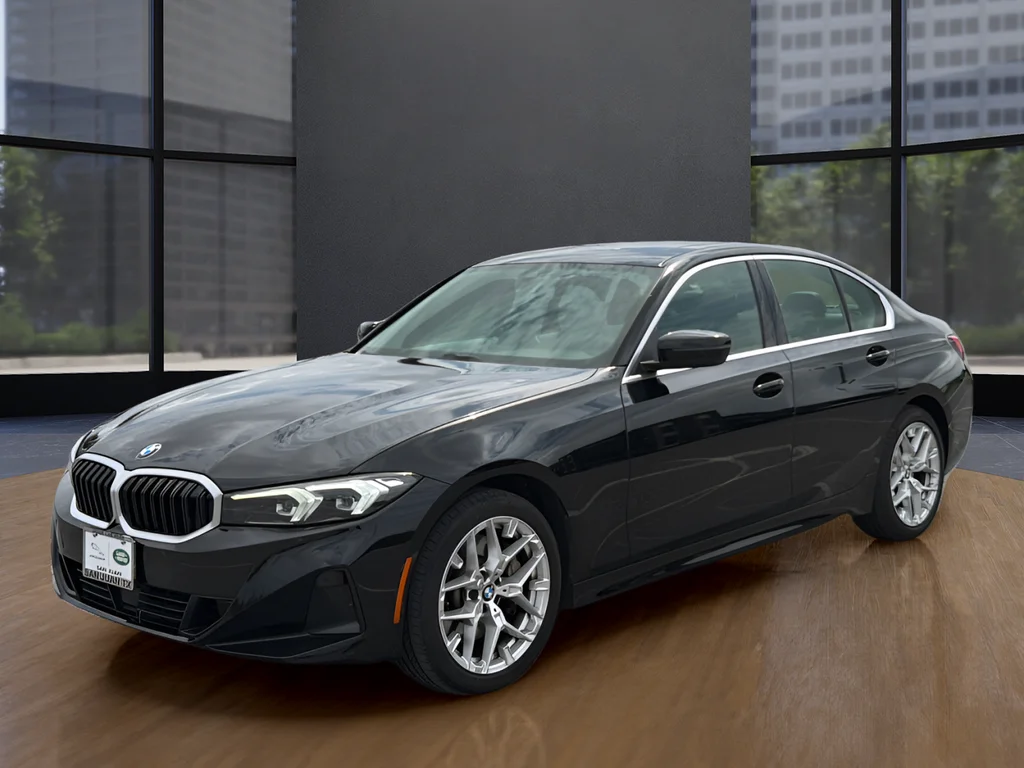 Used 2025 Black BMW 330i image 9
