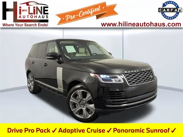 2019 Land Rover Range Rover 3.0L V6 Supercharged HSE