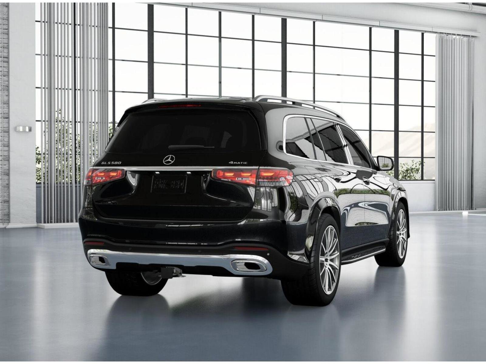New 2026 Obsidian Black Metallic Mercedes-Benz GLS 580 image 66