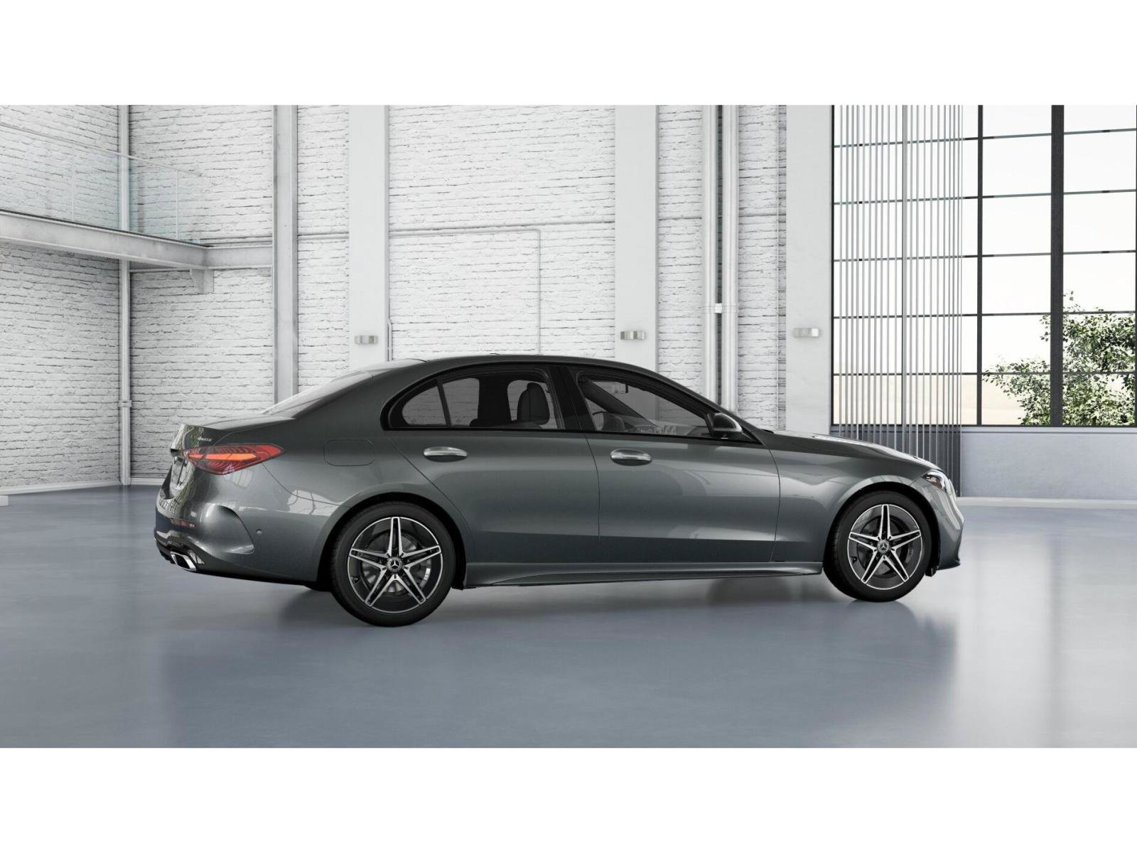 New 2026 Selenite Grey Metallic Mercedes-Benz C 300 image 60