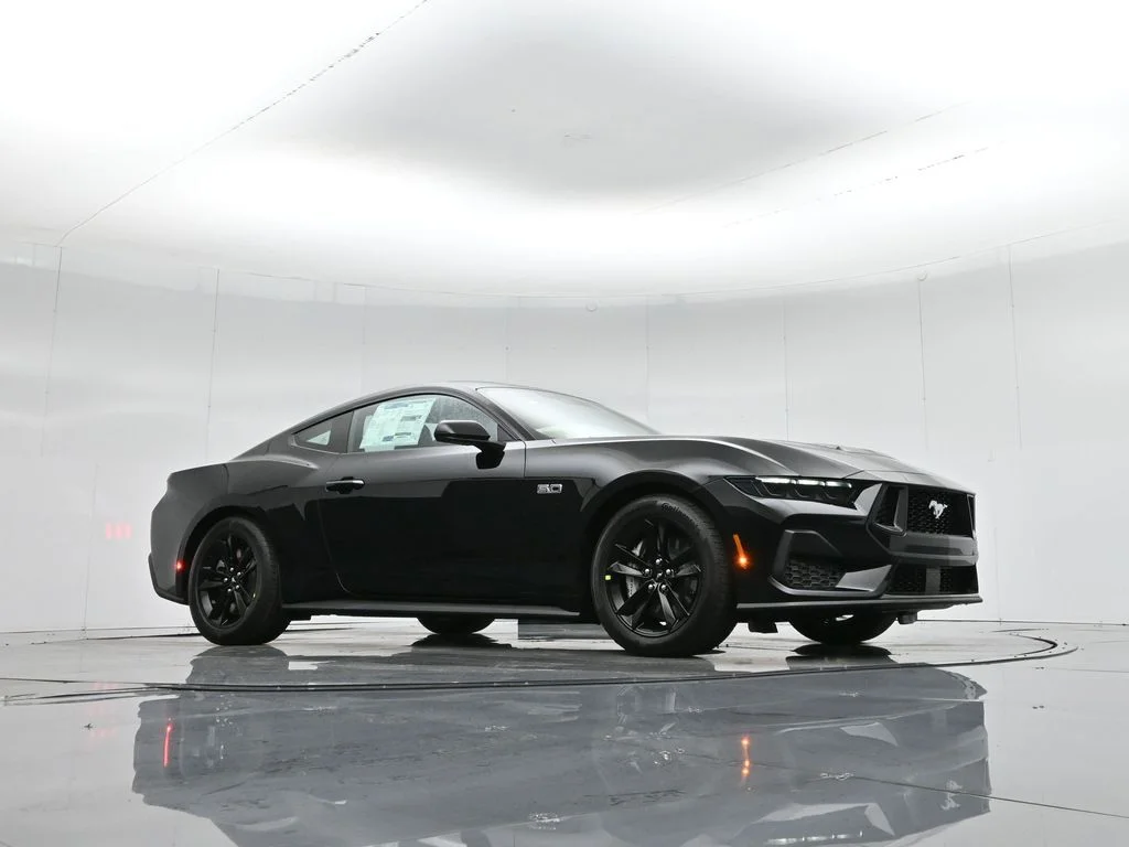 New 2026 Shadow Black Ford GT image 3