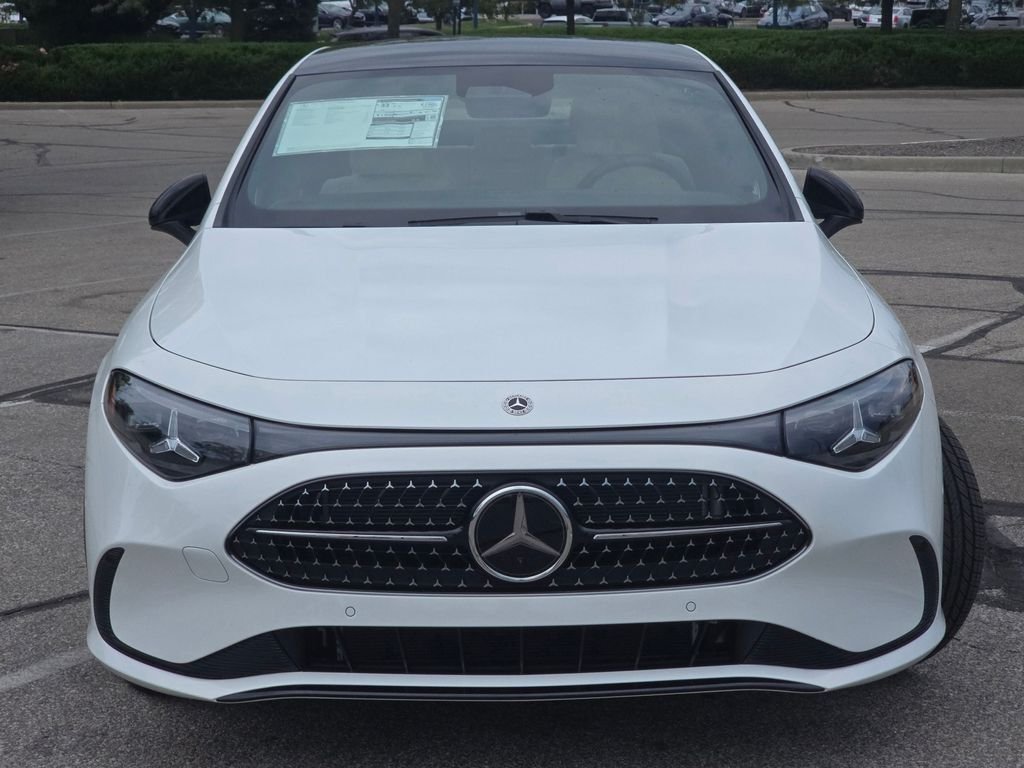New 2027 Polar White Mercedes-Benz CLA 220 image 9
