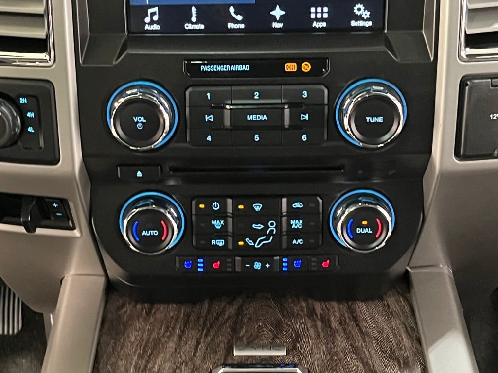 Used 2017 Black Ford Lariat image 21