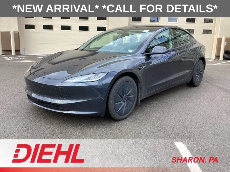 Used 2025 Gray Tesla Long Range image 3