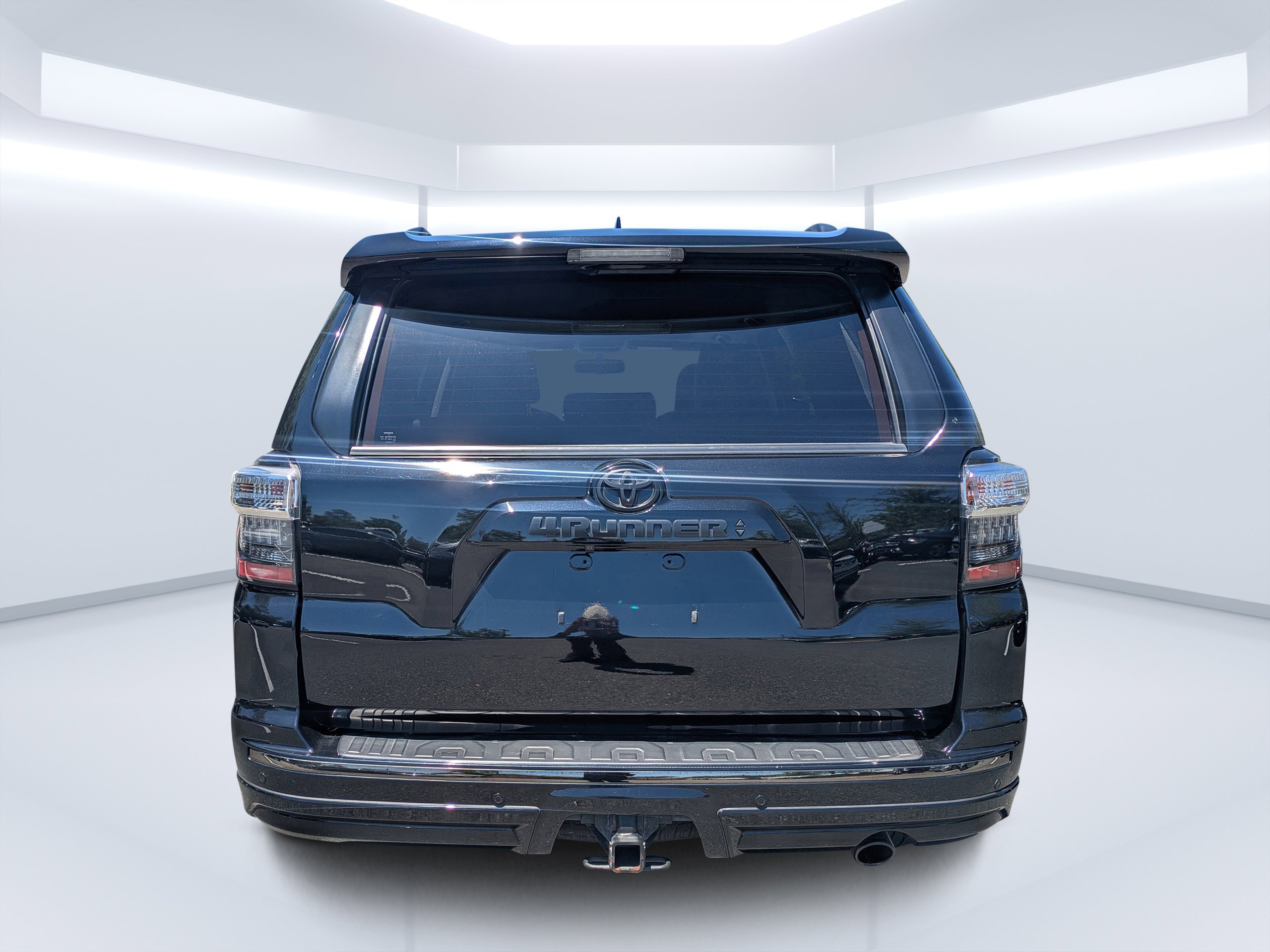 Used 2019 Midnight Black Metallic Toyota Limited Nightshade image 4