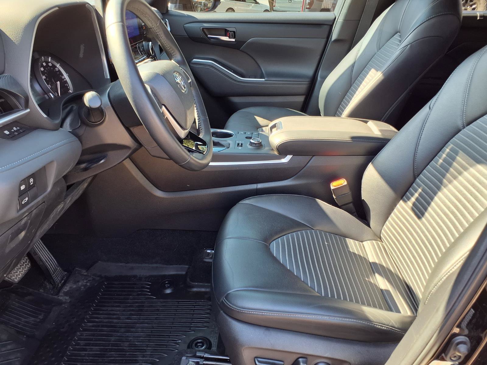 Used 2024 Black Toyota LE image 13