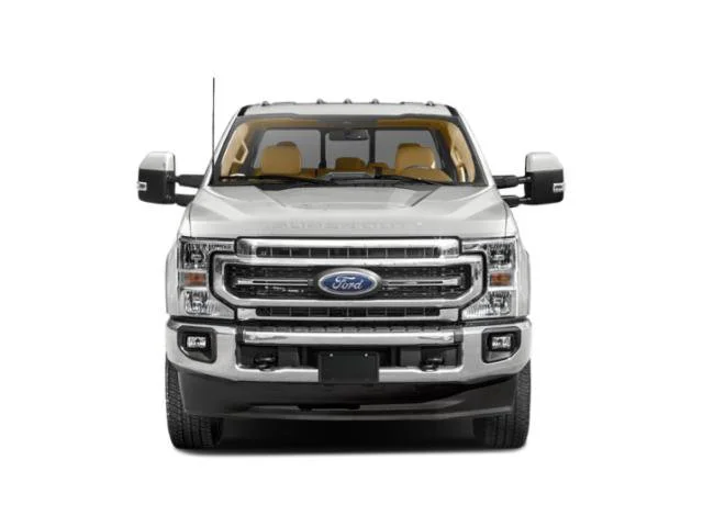 Used 2022 White Metallic Ford Lariat image 4