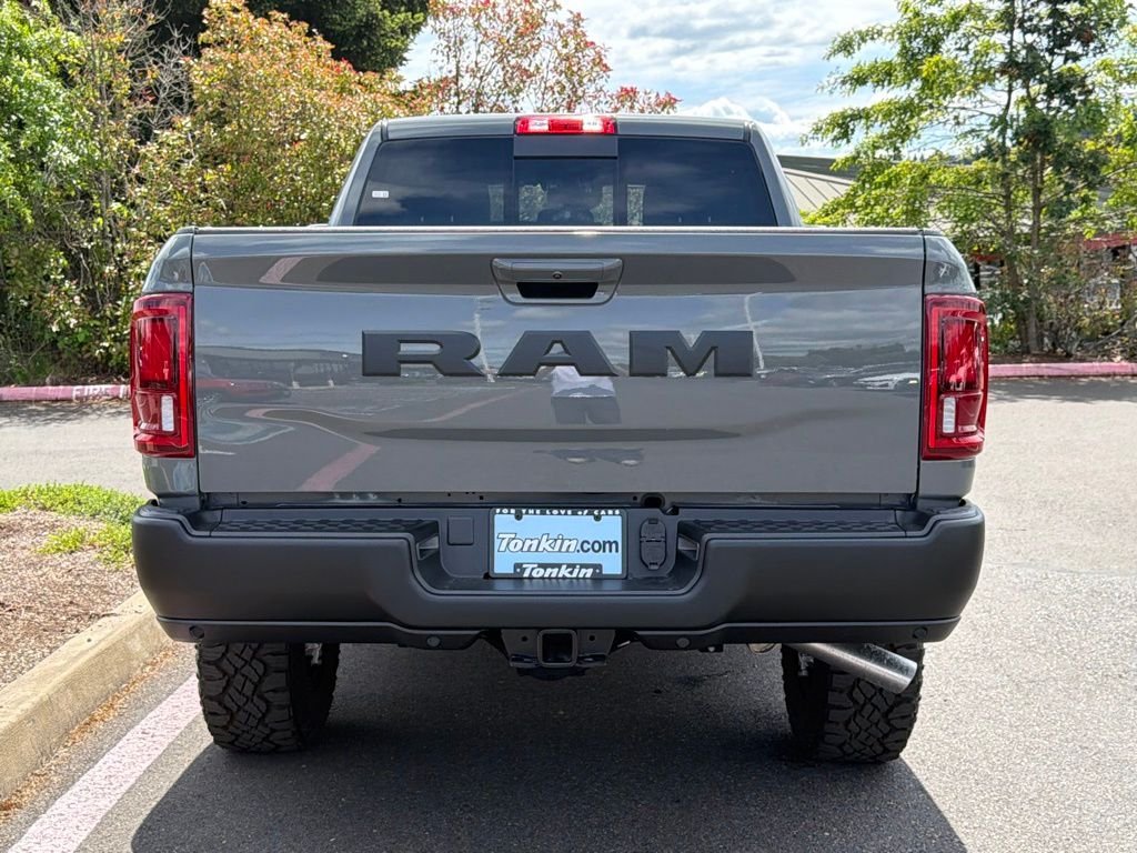 New 2026 Ceramic Gray Clear-Coat Exterior Paint RAM Power Wagon image 6