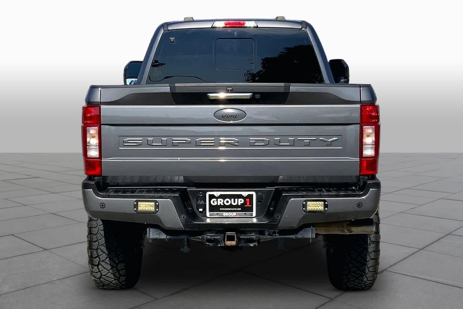 Used 2022 Carbonized Gray Ford LARIAT image 5
