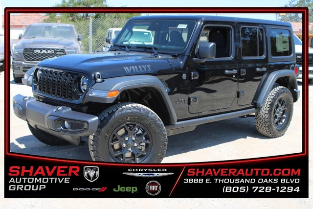 2026 Jeep Wrangler Willys