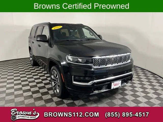 2023 Jeep Grand Wagoneer L