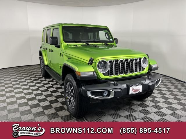 2026 Jeep Wrangler Sahara