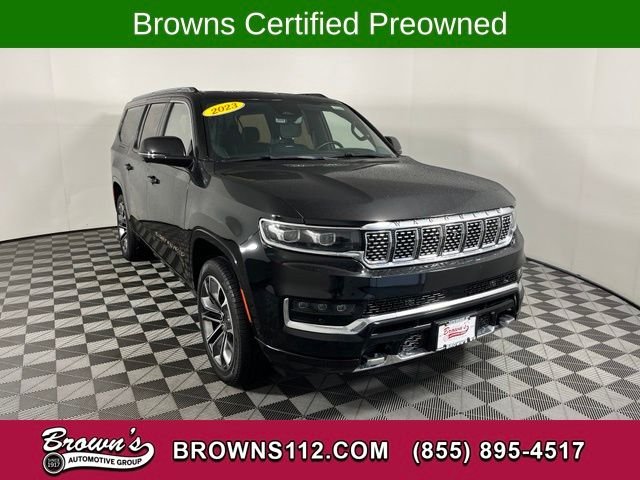 Used 2023 Black Jeep Series III image 1