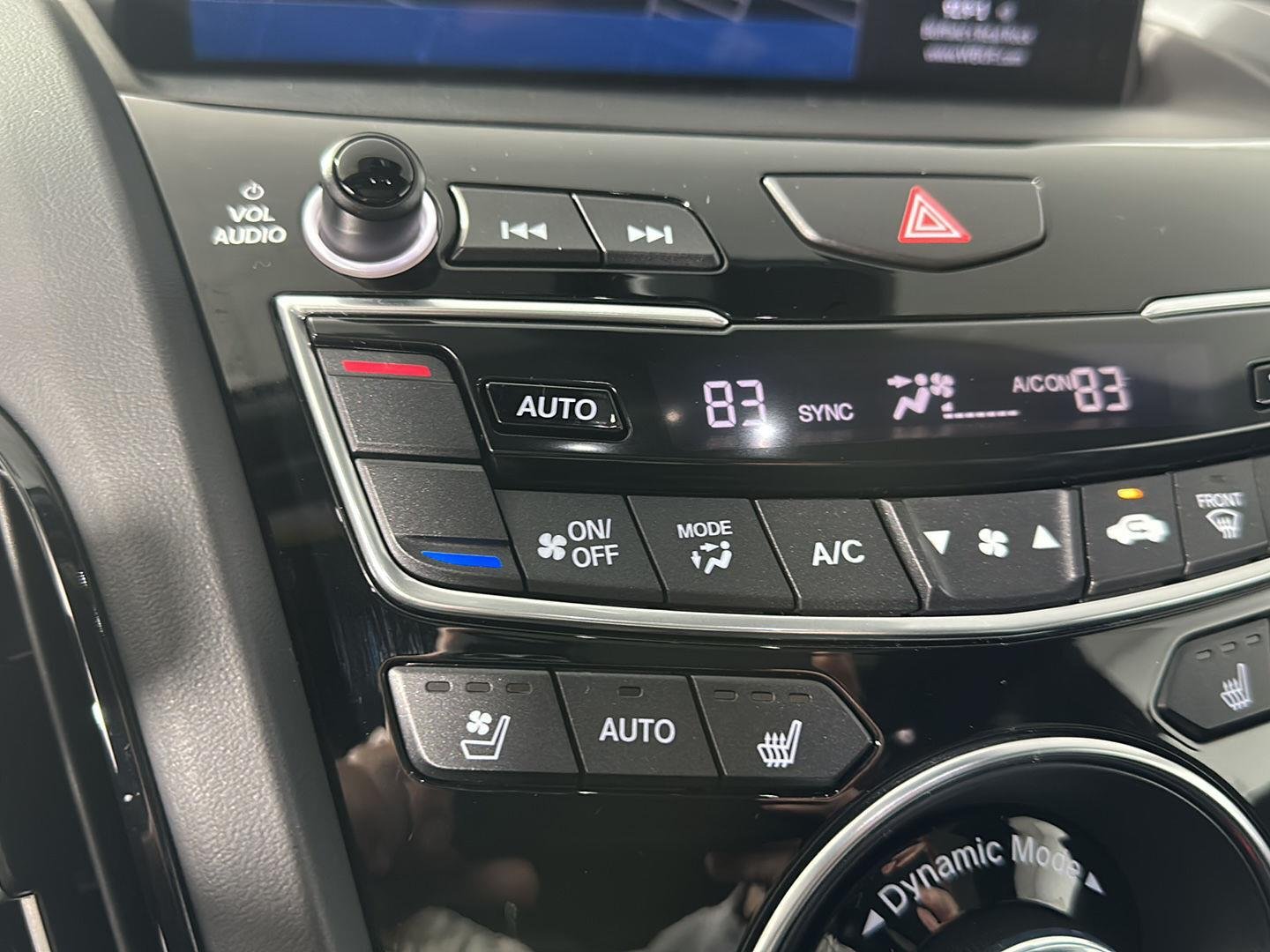 Used 2024 Apex Blue Pearl Acura SH-AWD w/A-SPEC image 16