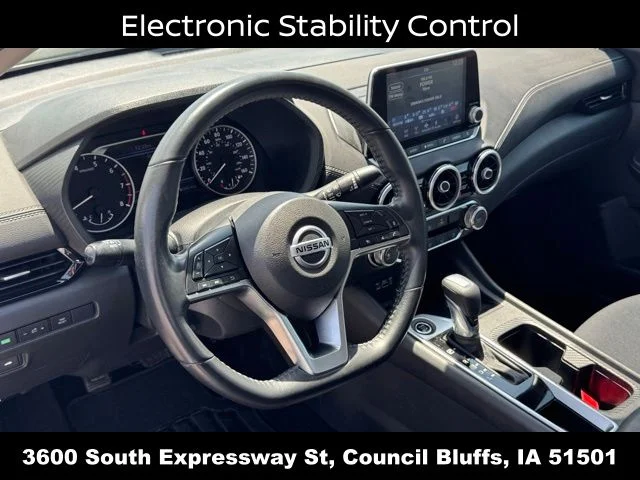Certified Used 2022 Black Nissan SV image 20