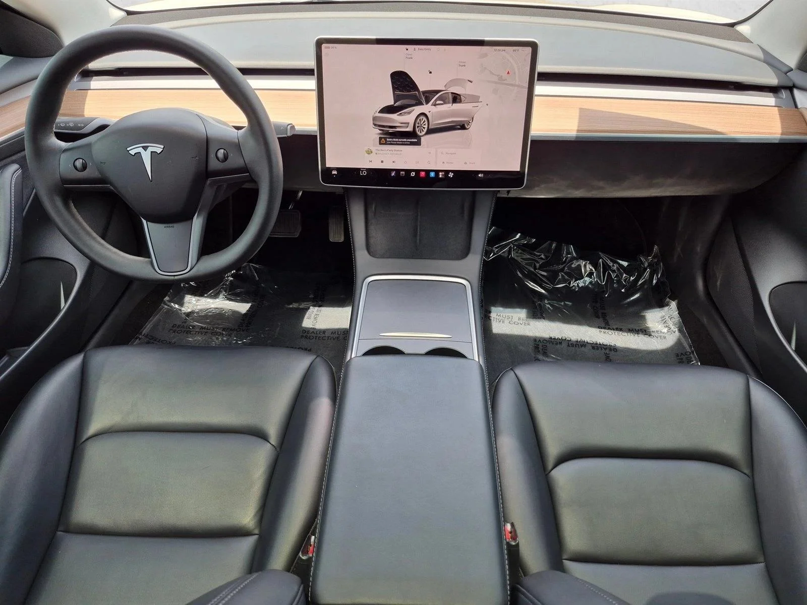 Used 2023 Pearl White Multi-Coat Tesla  image 18
