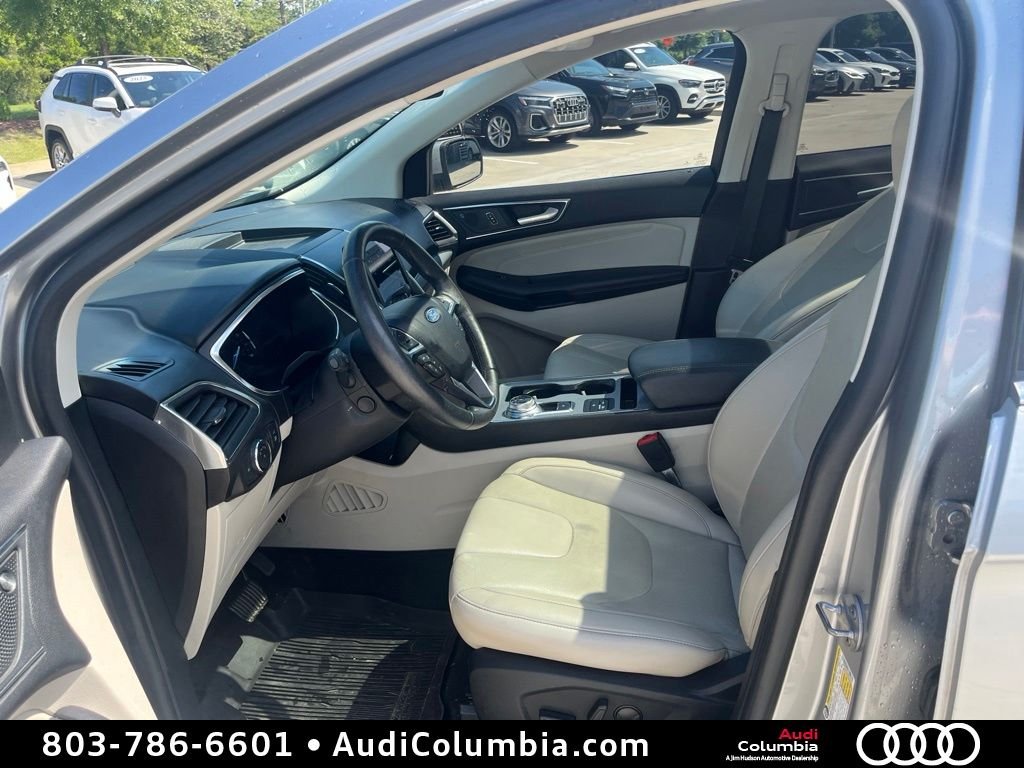 Used 2021 Silver Ford Titanium image 5