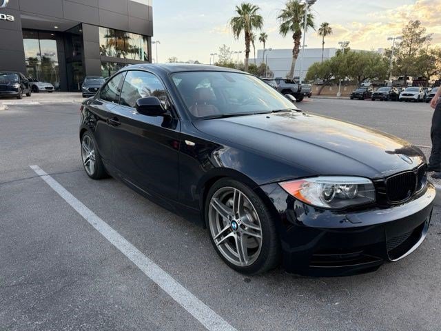 Used 2013 Black Sapphire Metallic BMW 135is image 2