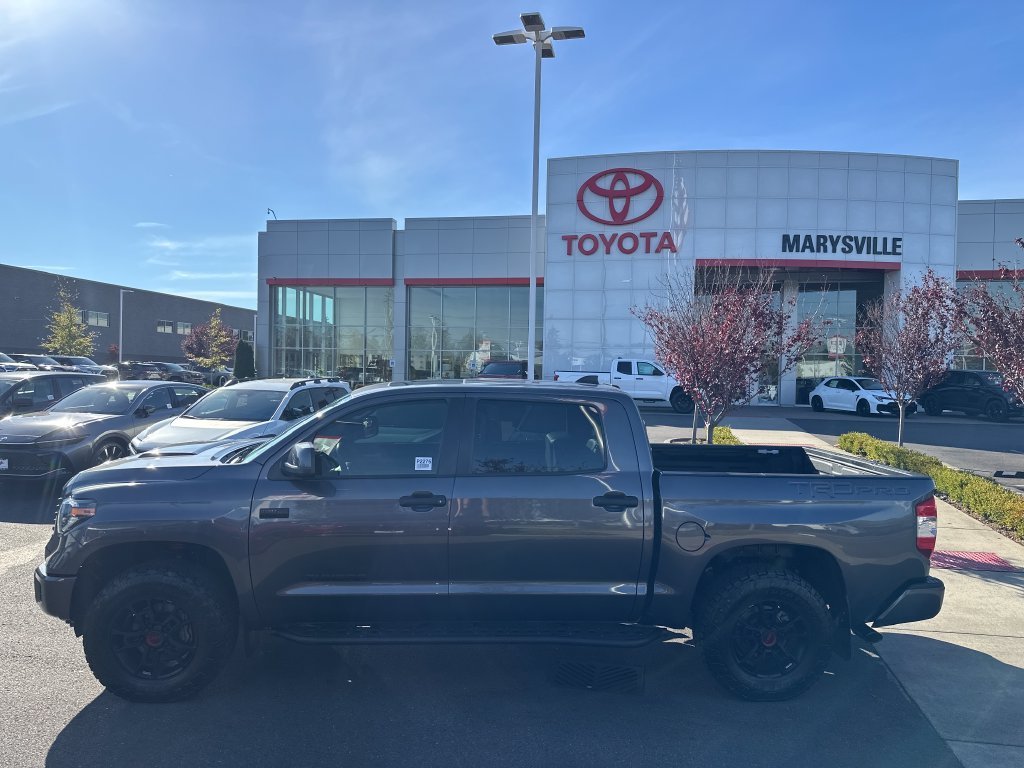 Certified Used 2021 Magnetic Gray Metallic Toyota TRD Pro image 2