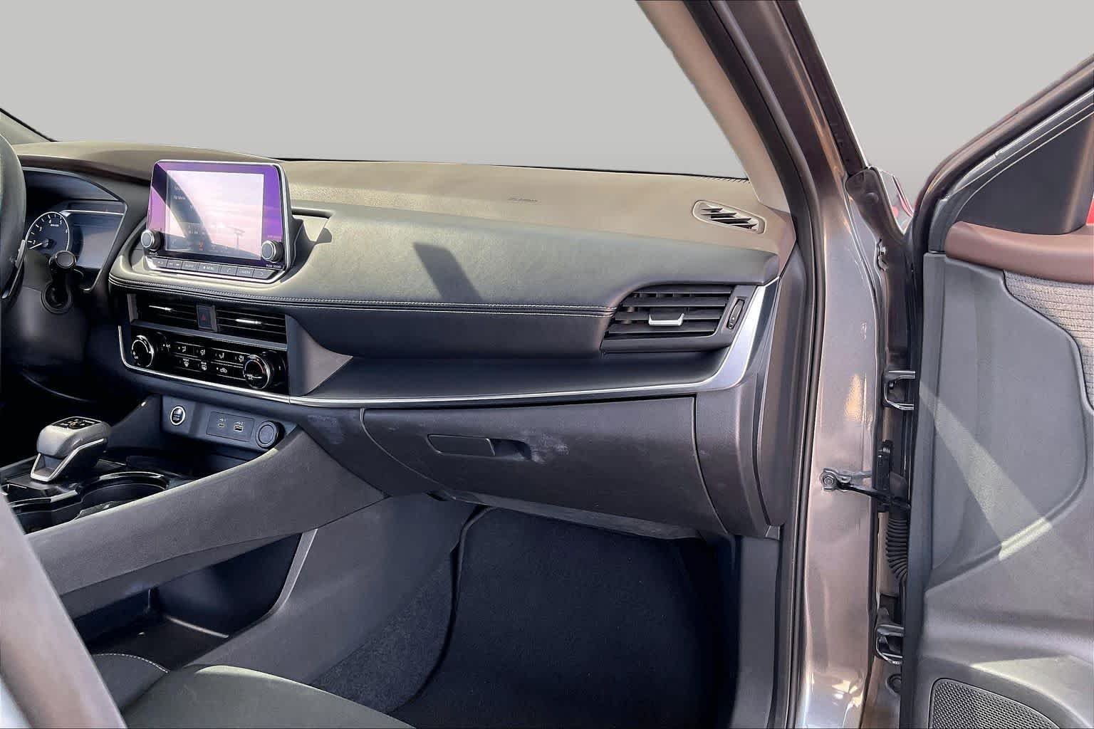 Used 2023 Gun Metallic Nissan S image 16