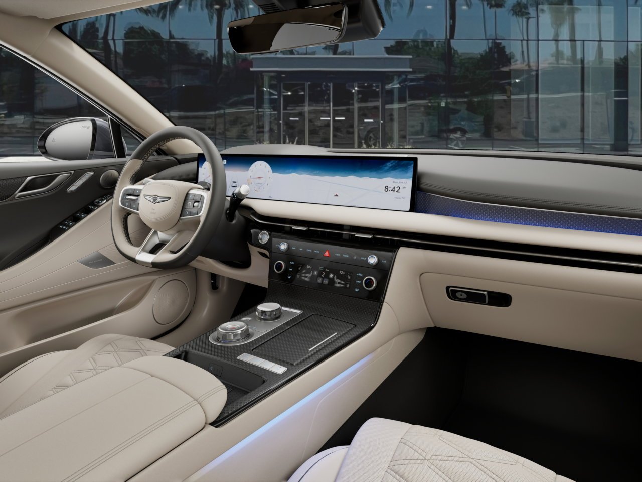 New 2027 Ceres Blue Genesis 3.5T Sport Prestige image 27