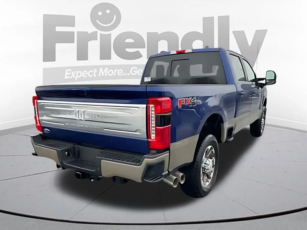 New 2026 Argon Blue Metallic Ford F-250® King Ranch® image 5