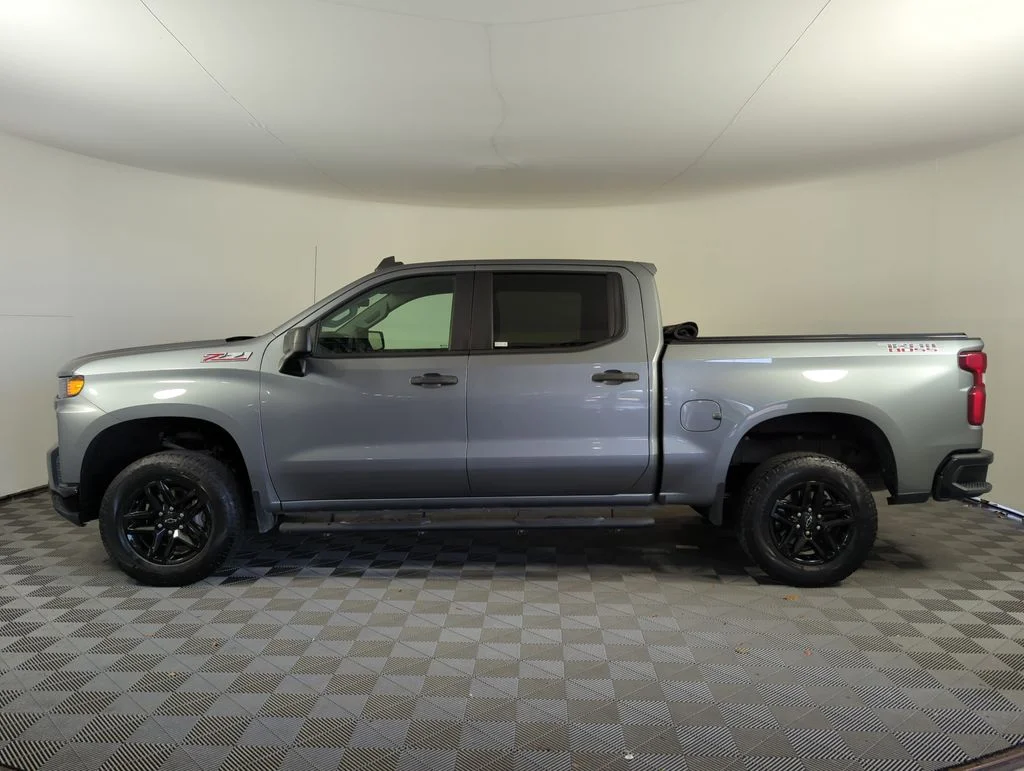 Used 2020 Gray Chevrolet Custom Trail Boss image 3