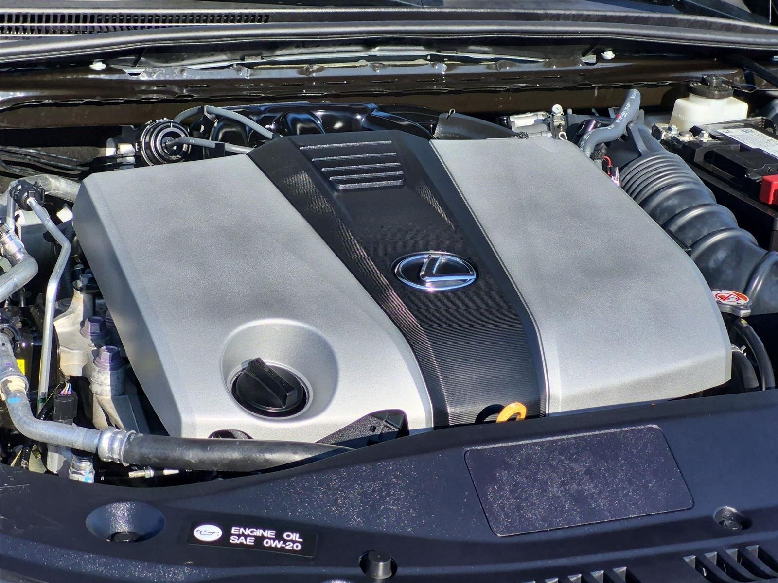Used 2025 Iridium Lexus ES 350 image 39