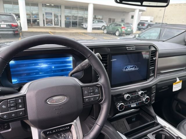 New 2026 Agate Black Metallic Ford F-350® Platinum® image 10