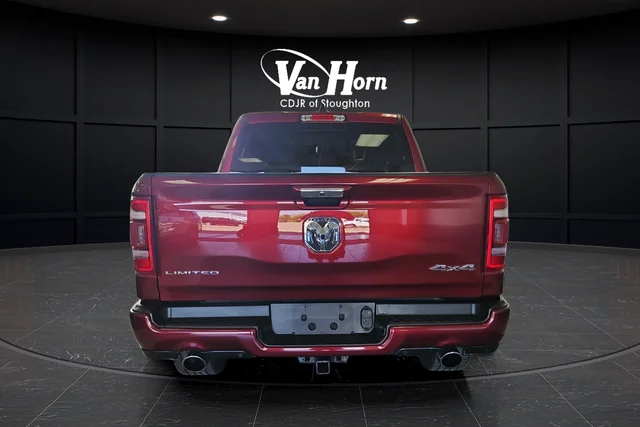 Used 2019 Red Ram Limited image 6