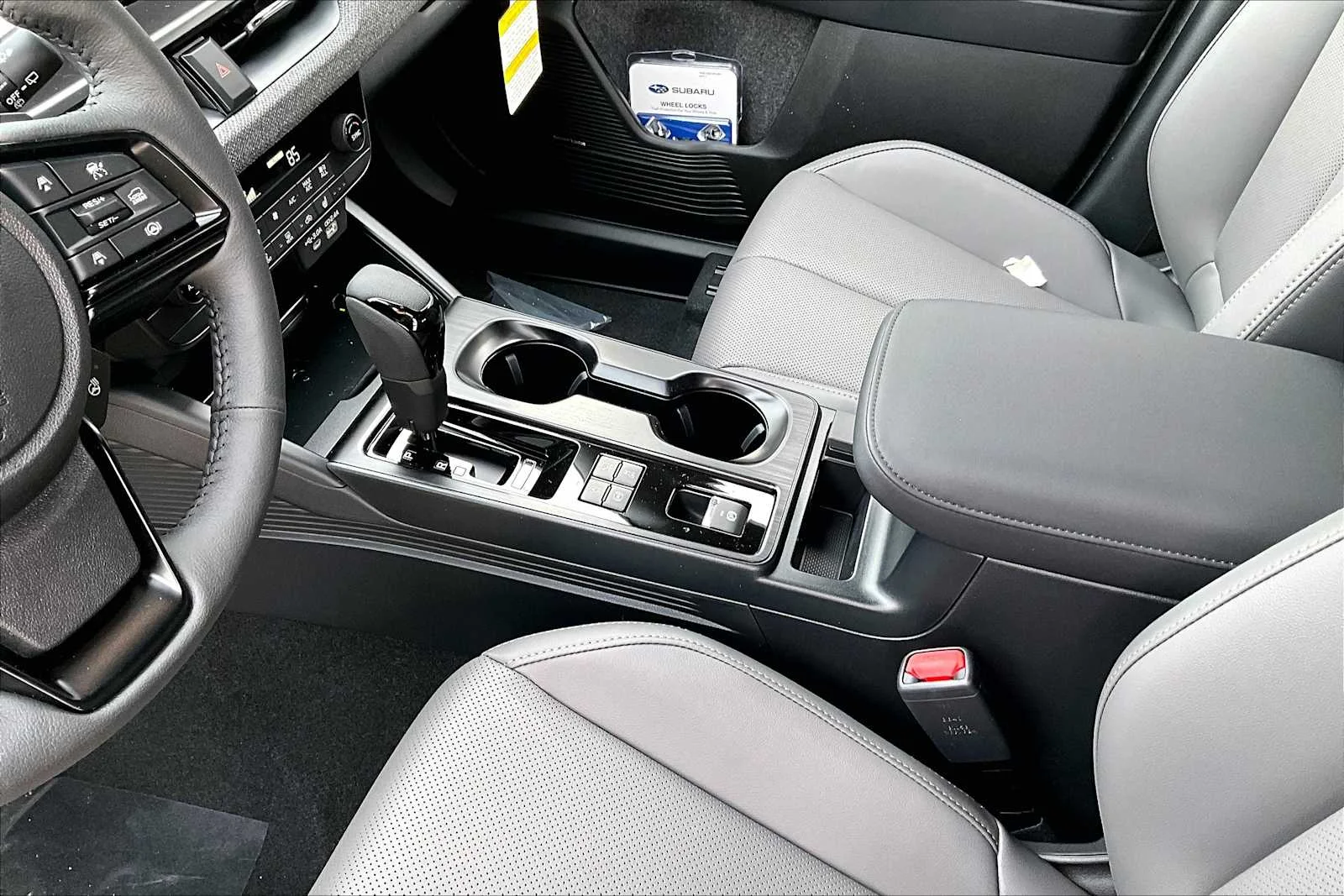 New 2026 Magnetite Gray Metallic Subaru Limited XT image 7