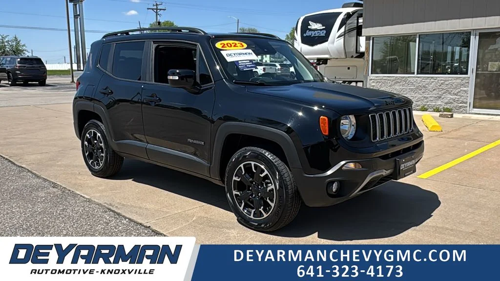 2023 Jeep Renegade Upland