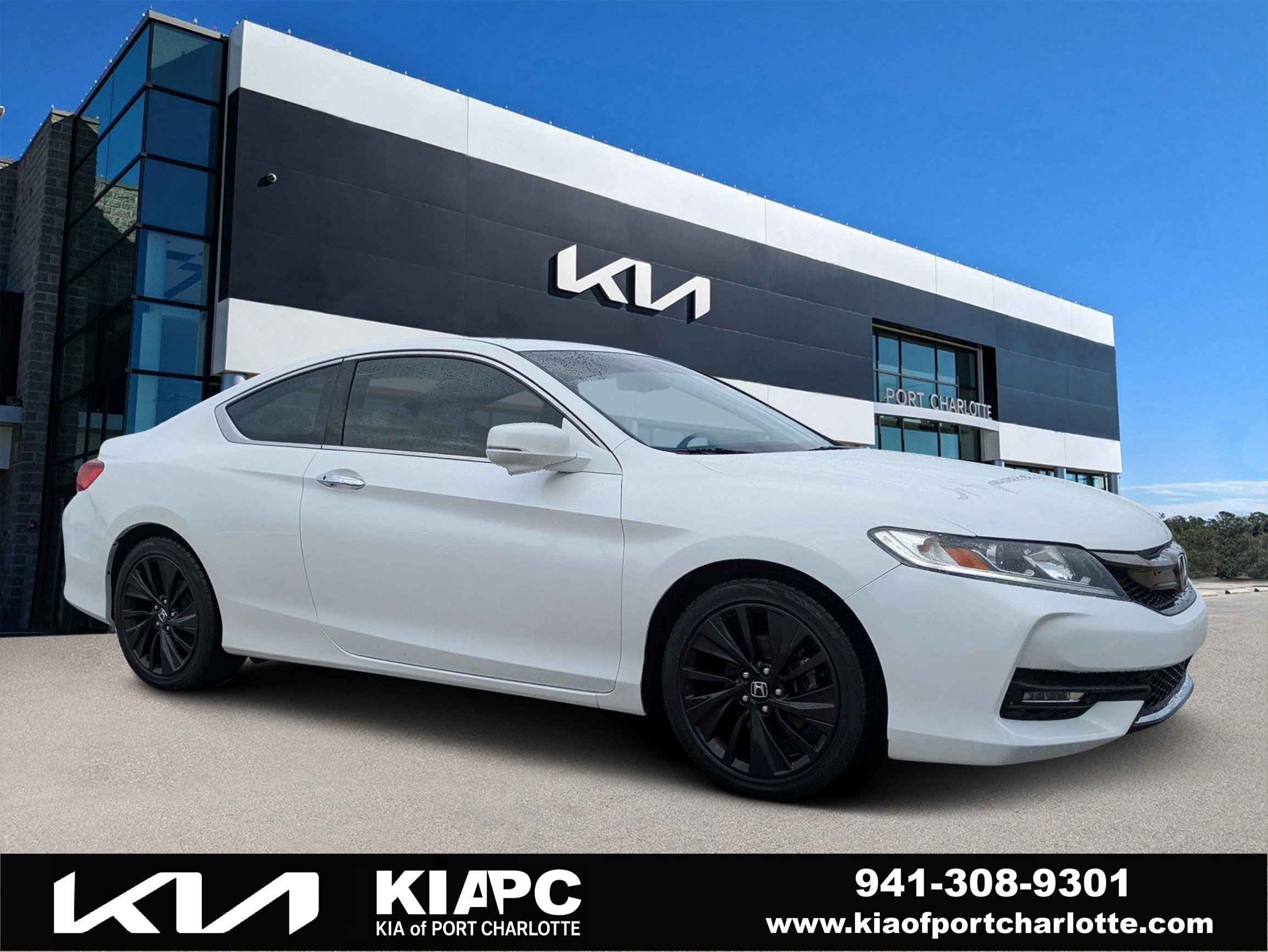 2016 Honda Accord Coupe