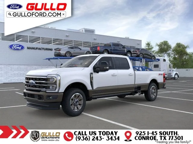 2026 Ford F-350 King Ranch 4x4 Crew Cab 8' Box SRW's photo