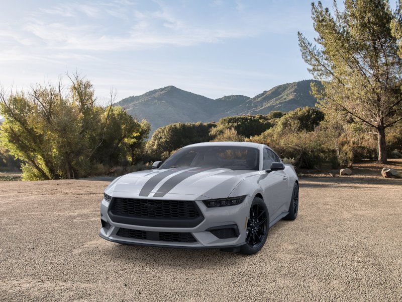 New 2026 Avalanche Gray Ford EcoBoost® Fastback image 24