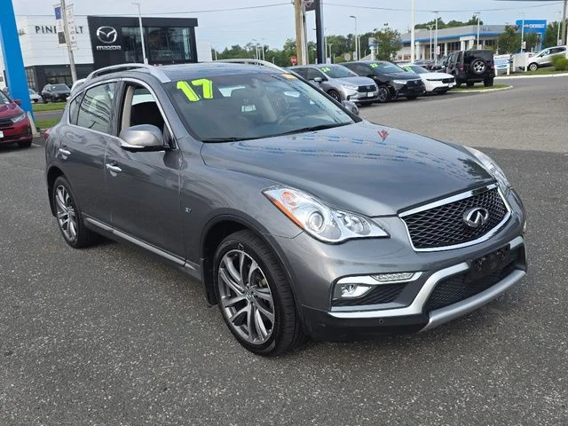 Used 2017 INFINITI QX50 Base with VIN JN1BJ0RR8HM407482 for sale in Lakewood, NJ