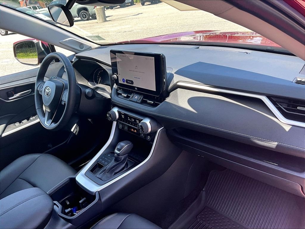 Used 2025 Red Toyota XLE Premium image 14