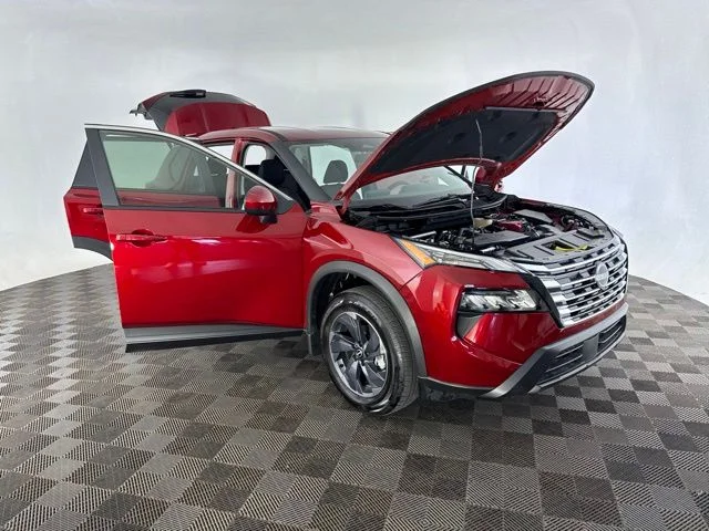 Used 2026 Red Nissan SV image 15